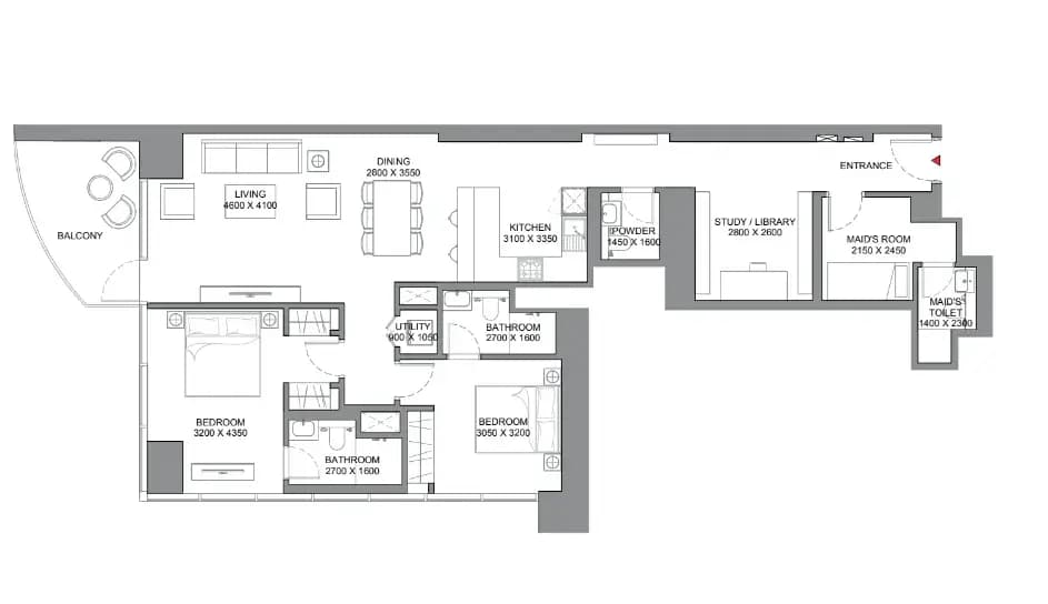 Floor plan 1