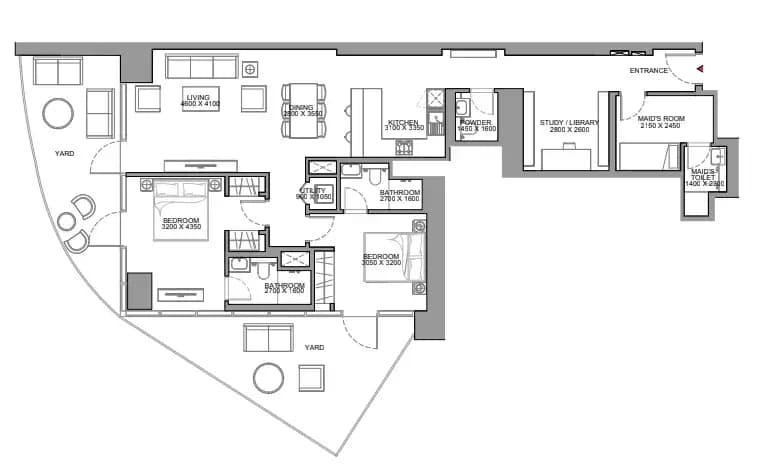 Floor plan 4