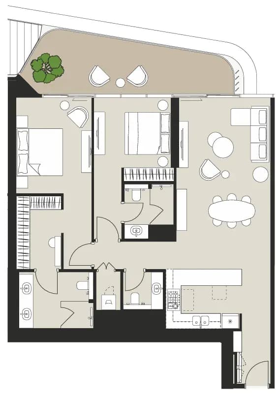 Floor plan 1