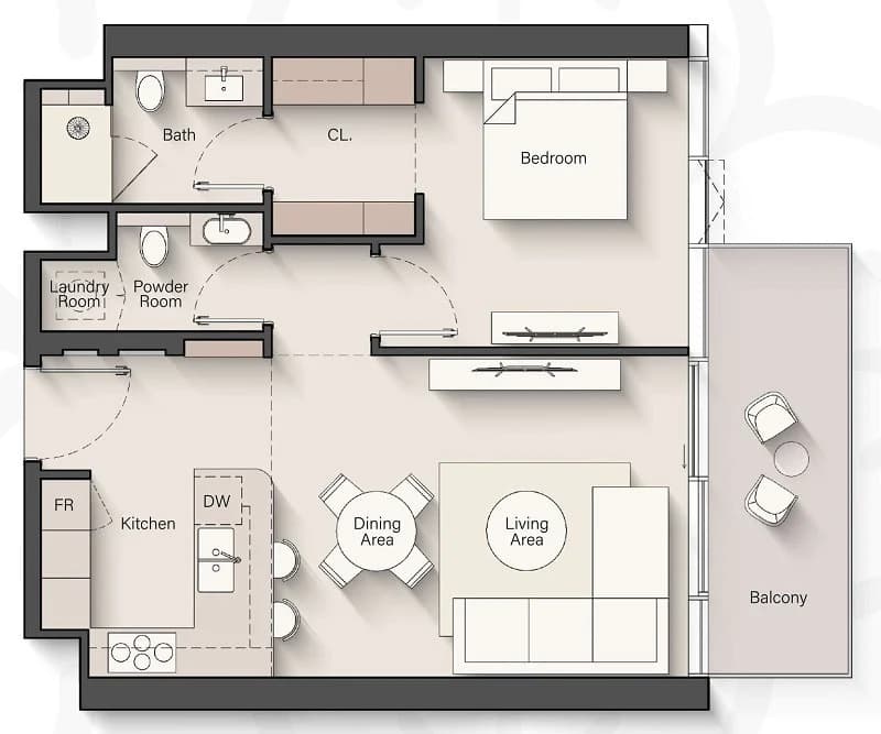 Floor plan 1