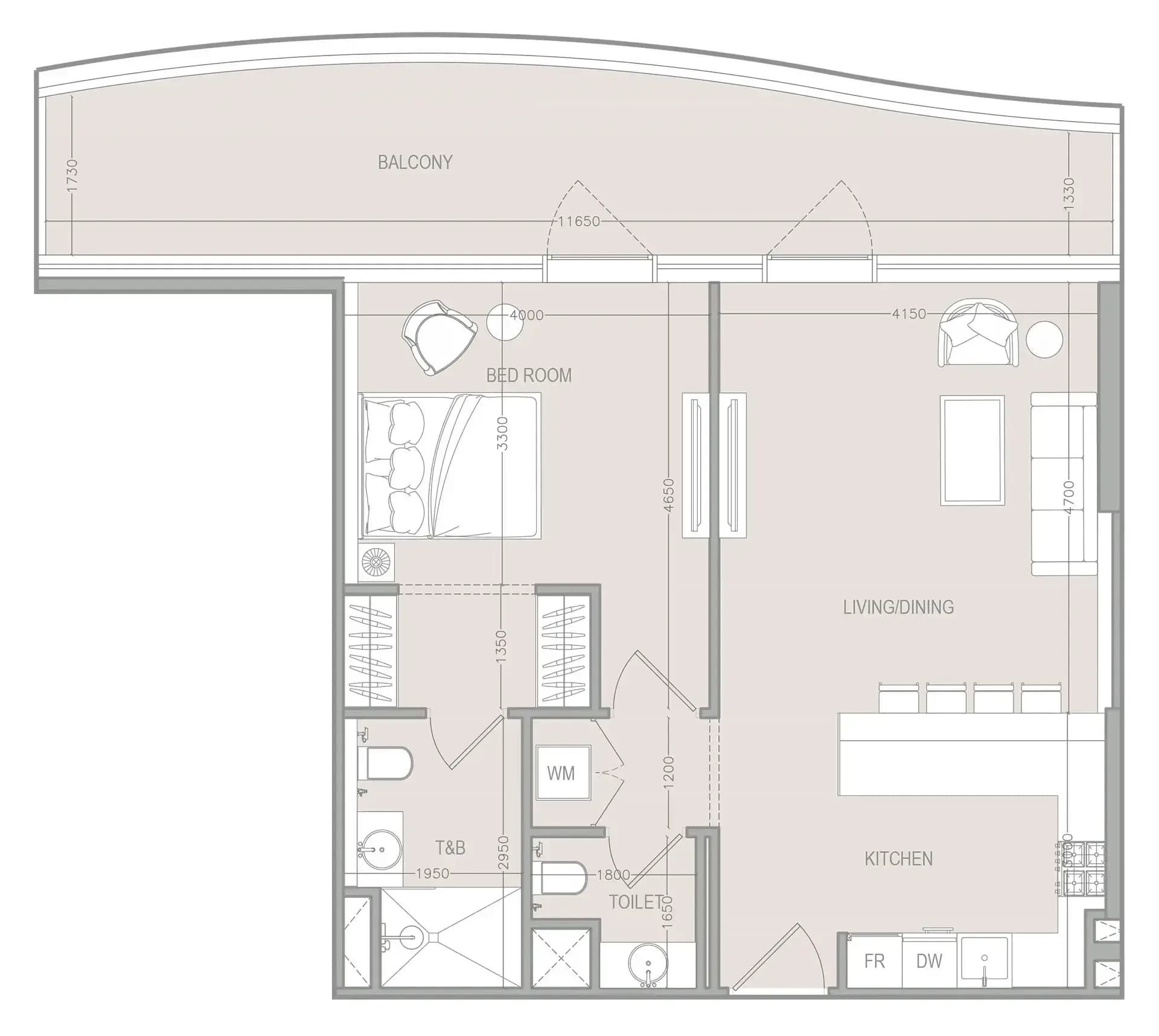 Floor plan 1