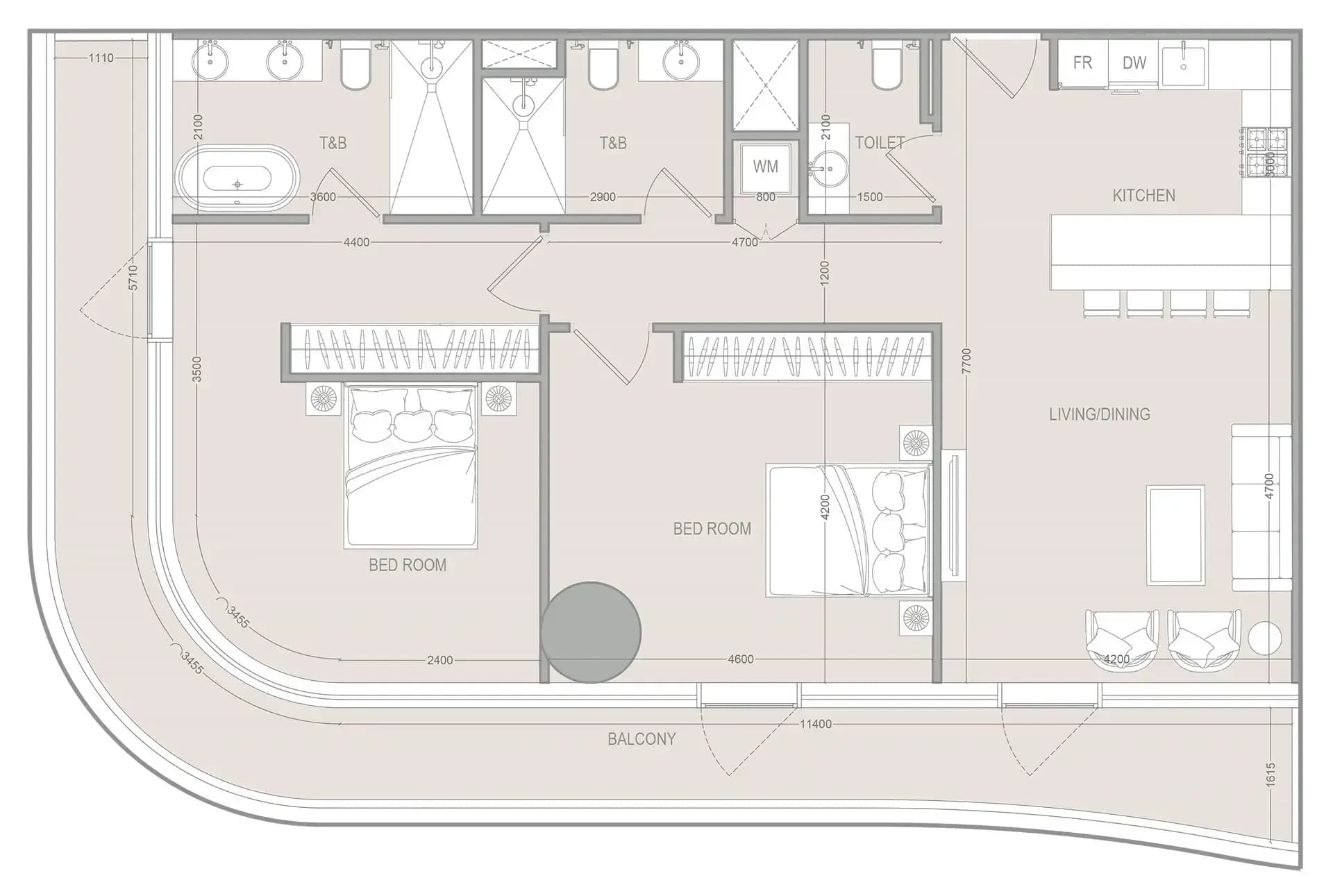 Floor plan 3