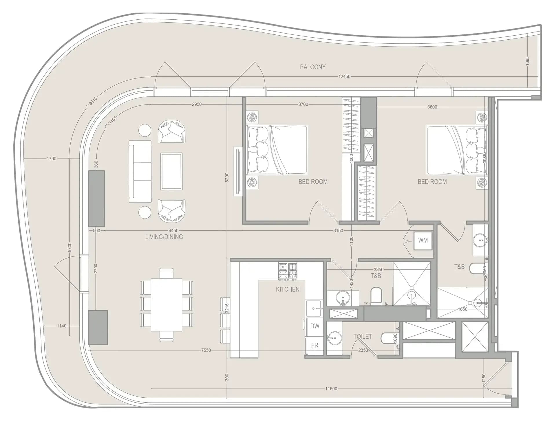 Floor plan 4