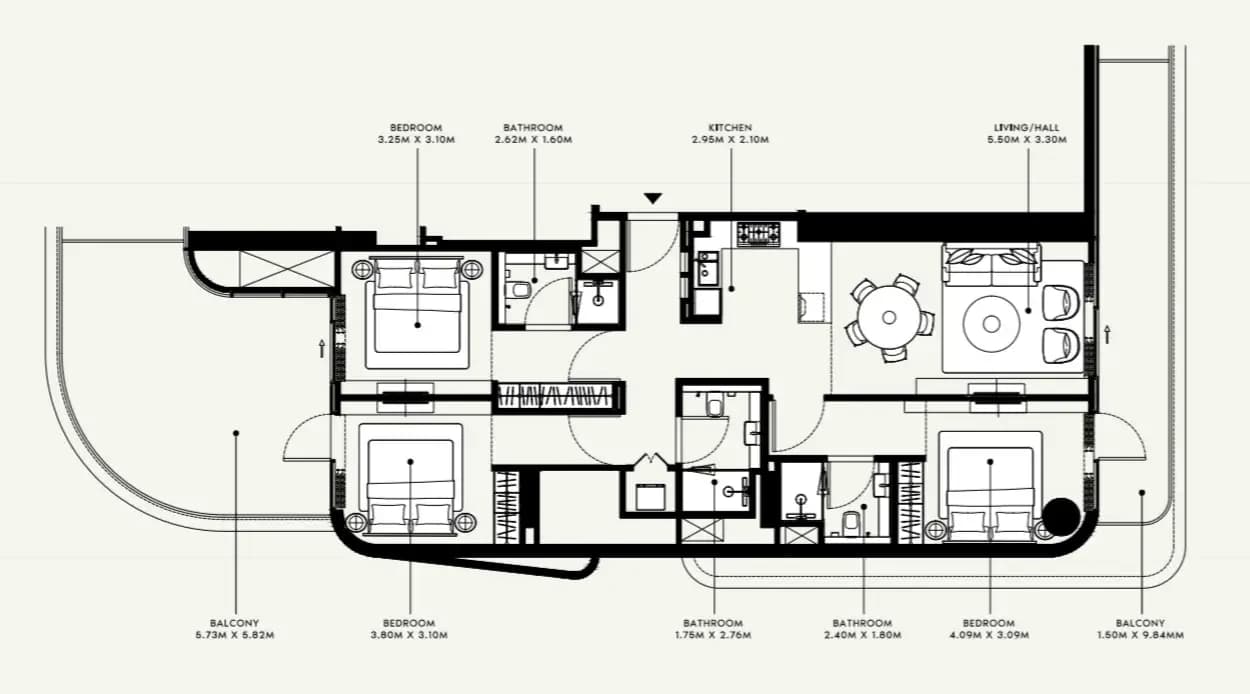 Floor plan 1
