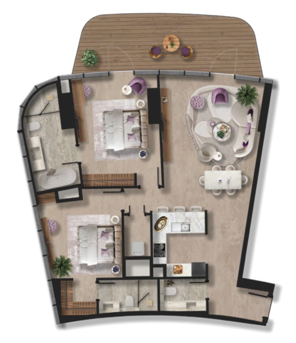 Floor plan 1