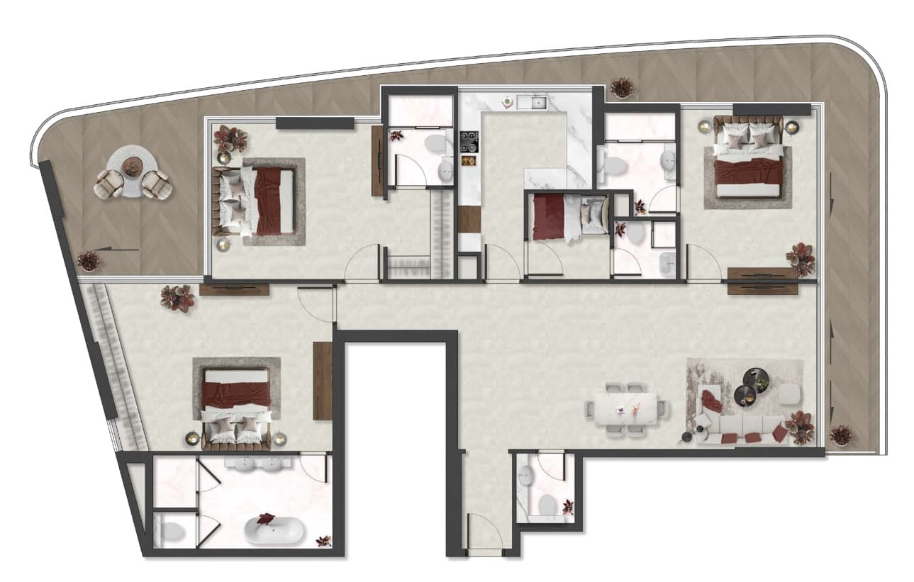 Floor plan 1
