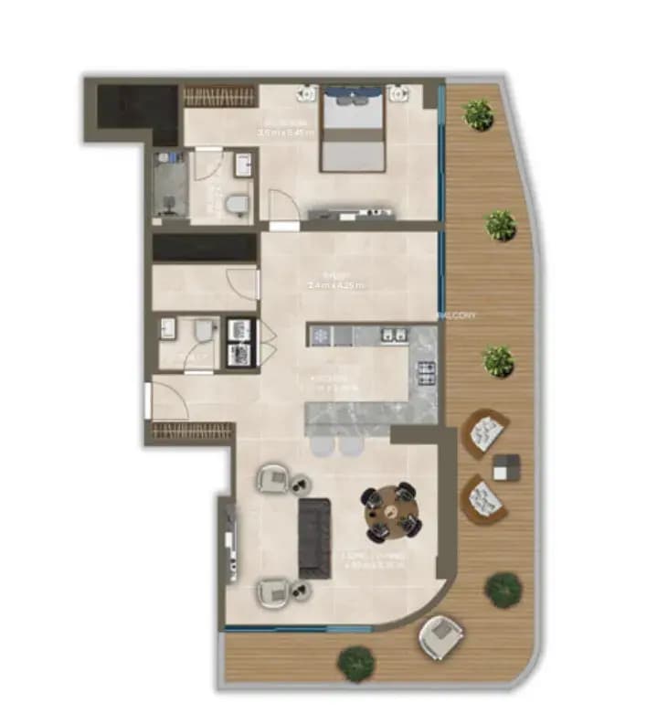 Floor plan 1