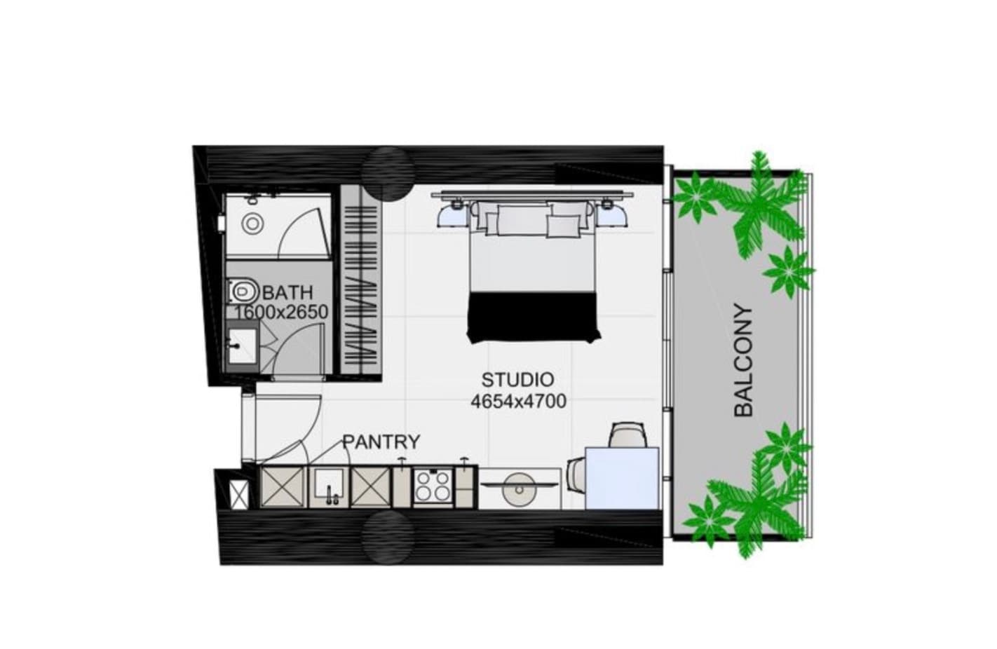 Floor plan 1
