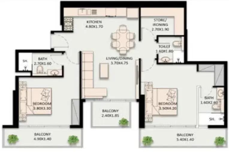 Floor plan 2