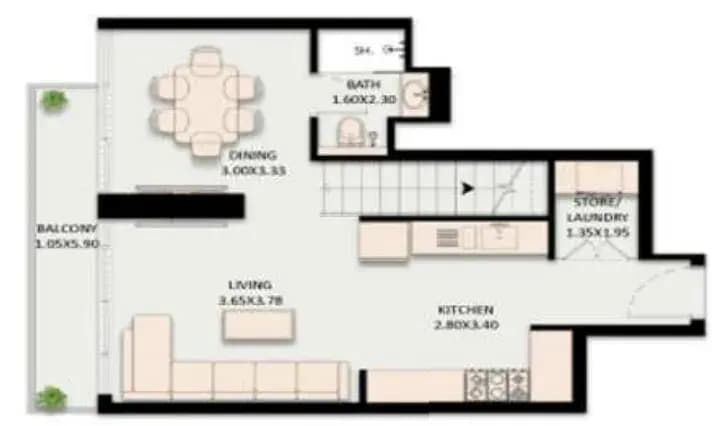 Floor plan 1