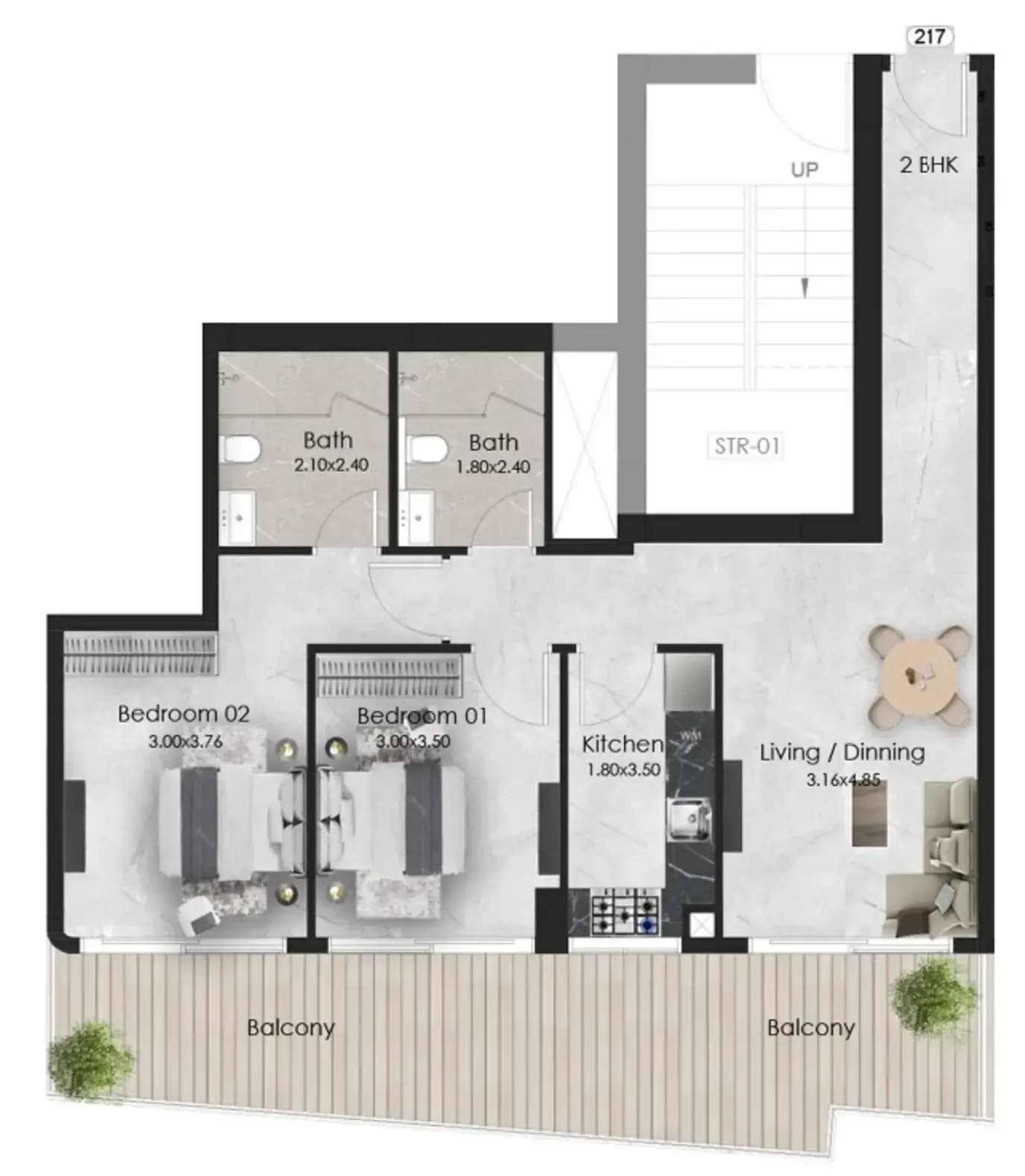 Floor plan 1