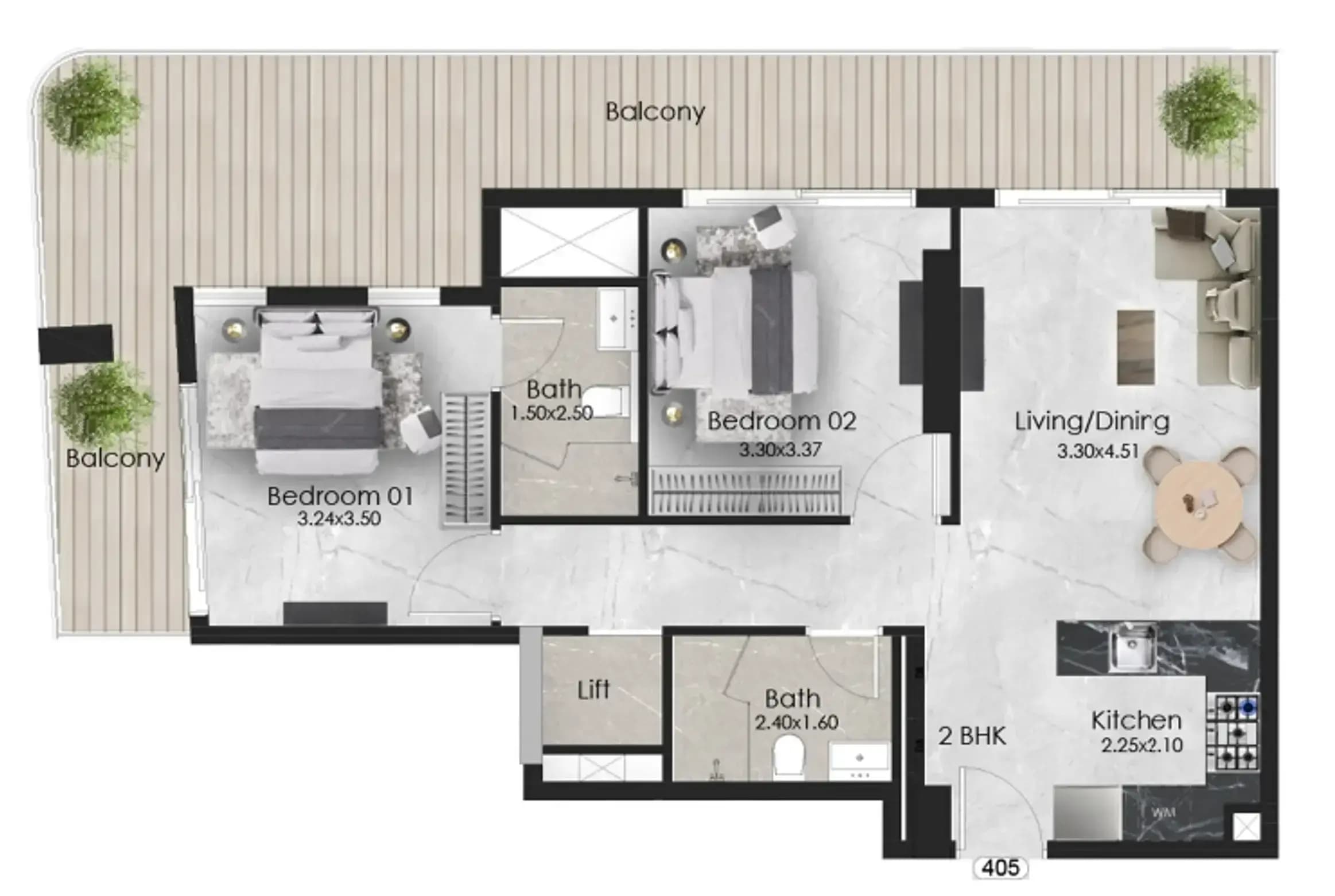 Floor plan 2