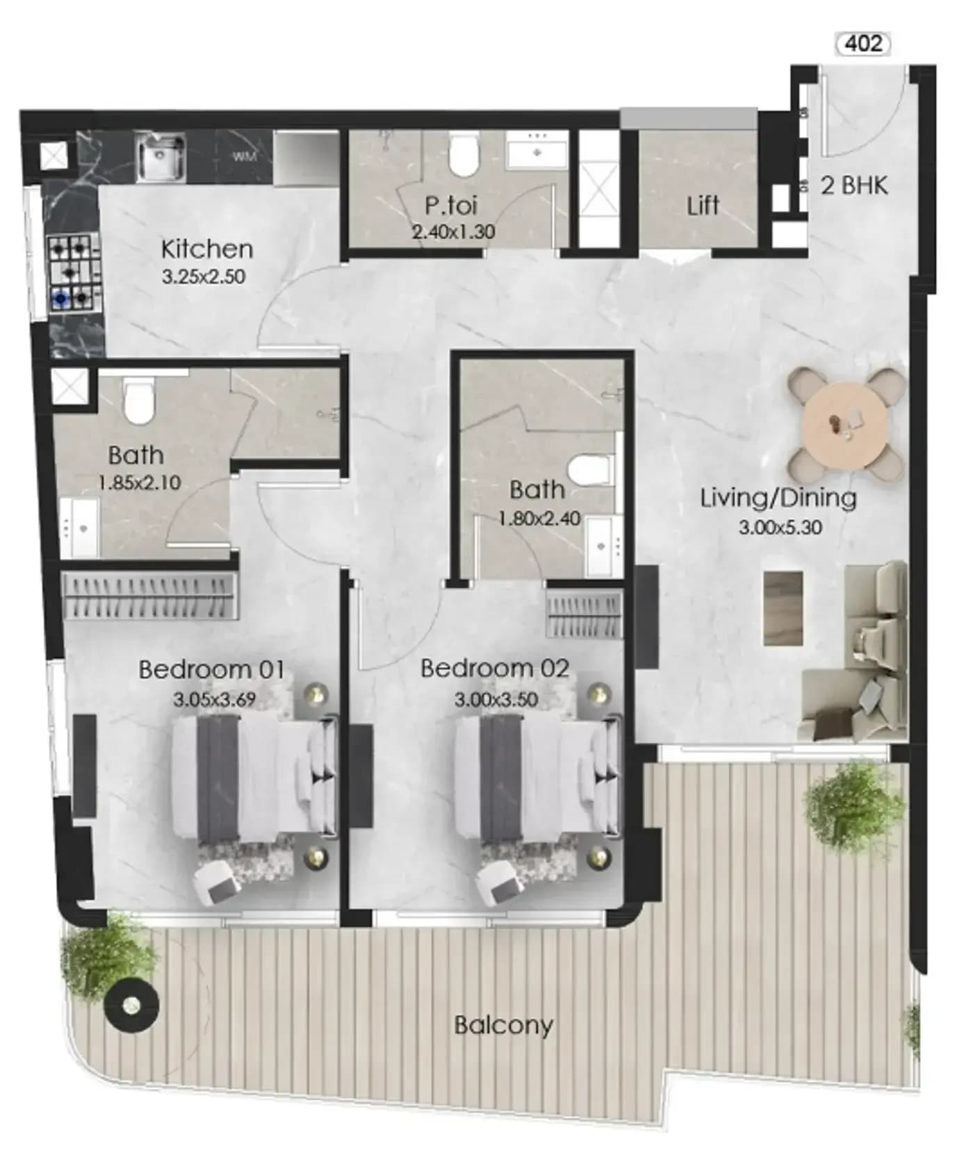 Floor plan 3