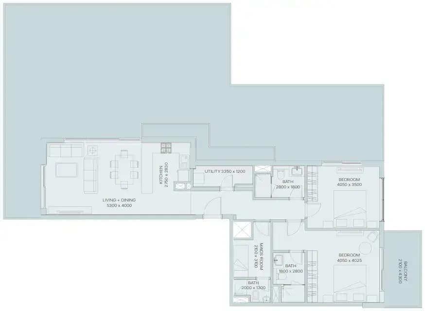 Floor plan 2