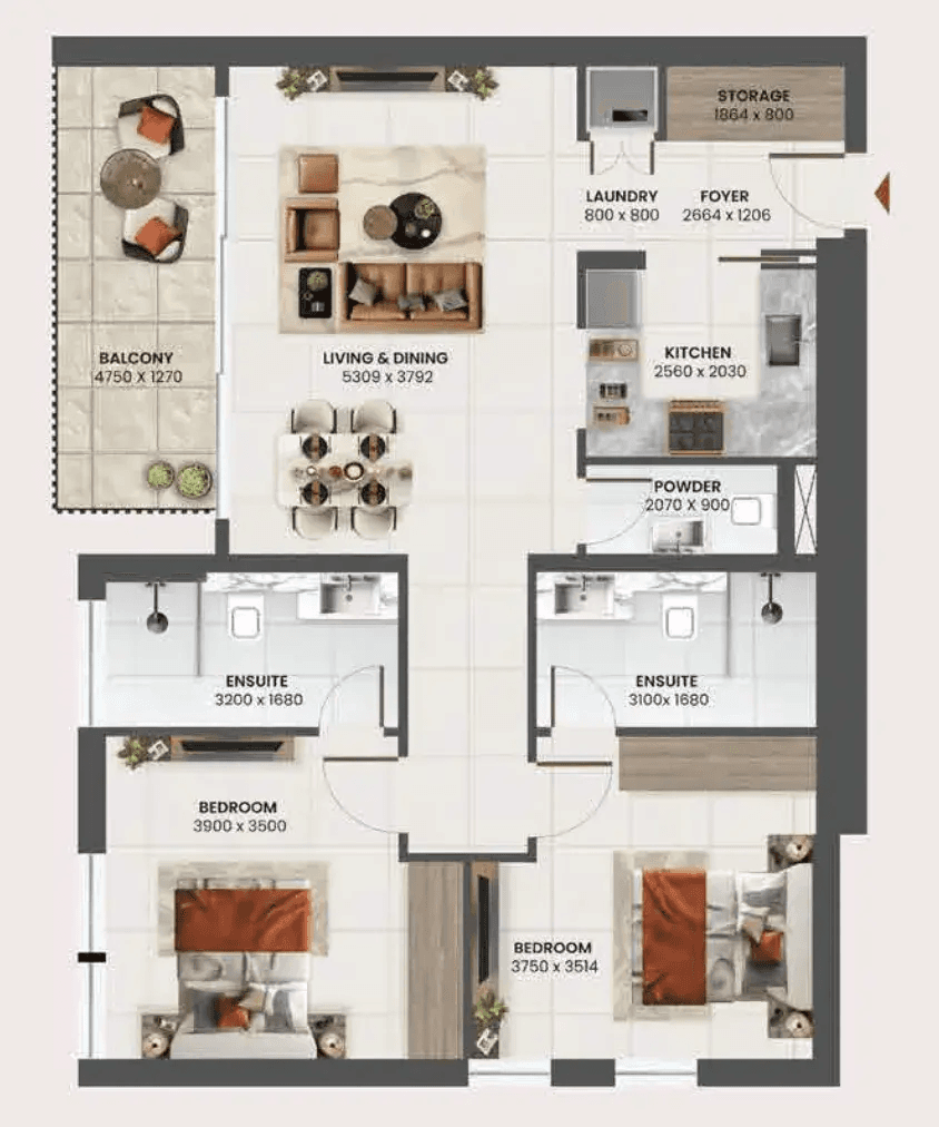 Floor plan 2