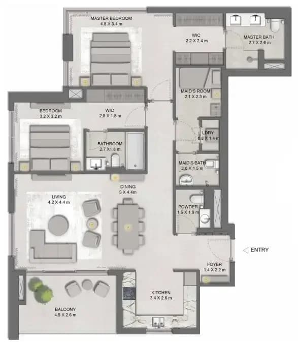 Floor plan 3