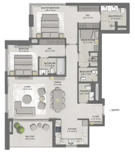Floor plan 1