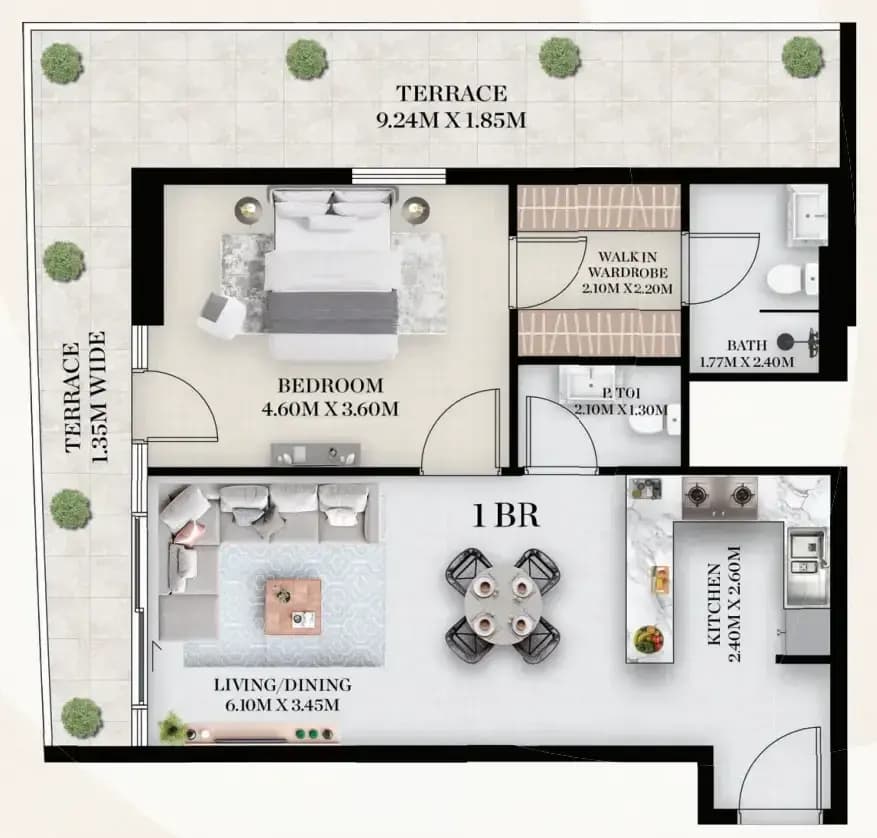 Floor plan 1