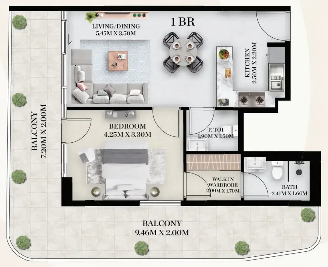 Floor plan 4