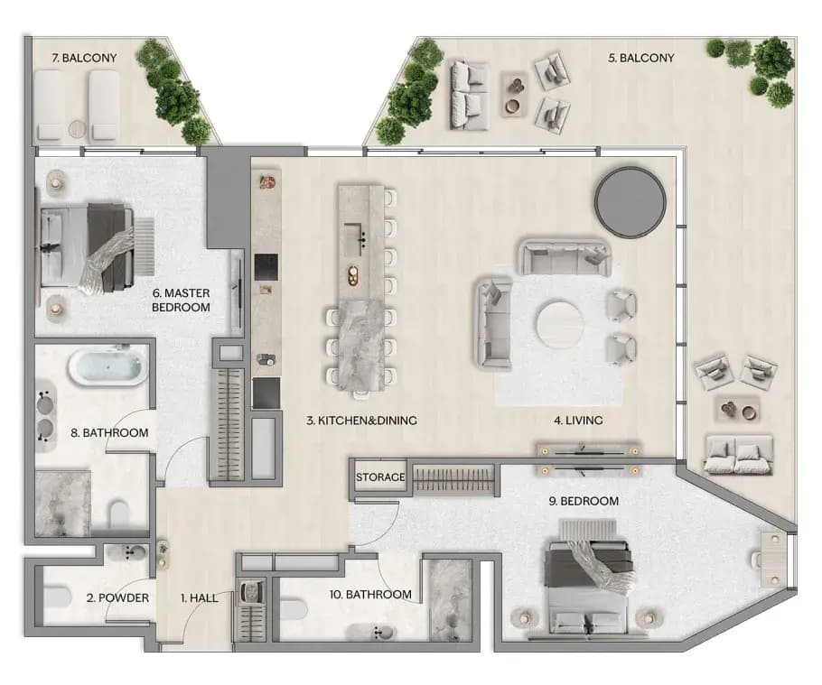 Floor plan 4