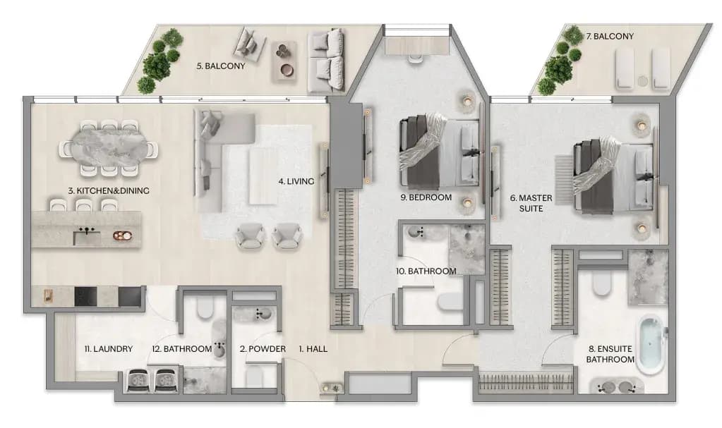 Floor plan 5