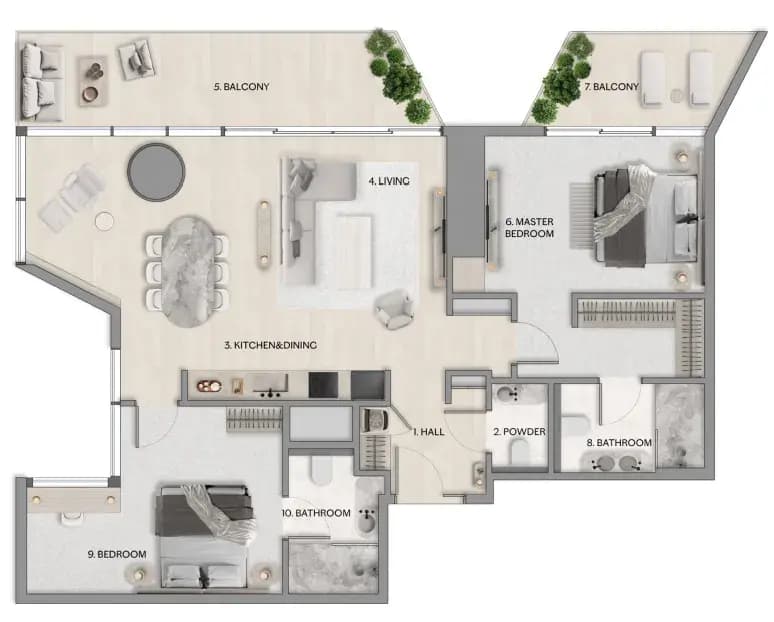 Floor plan 3