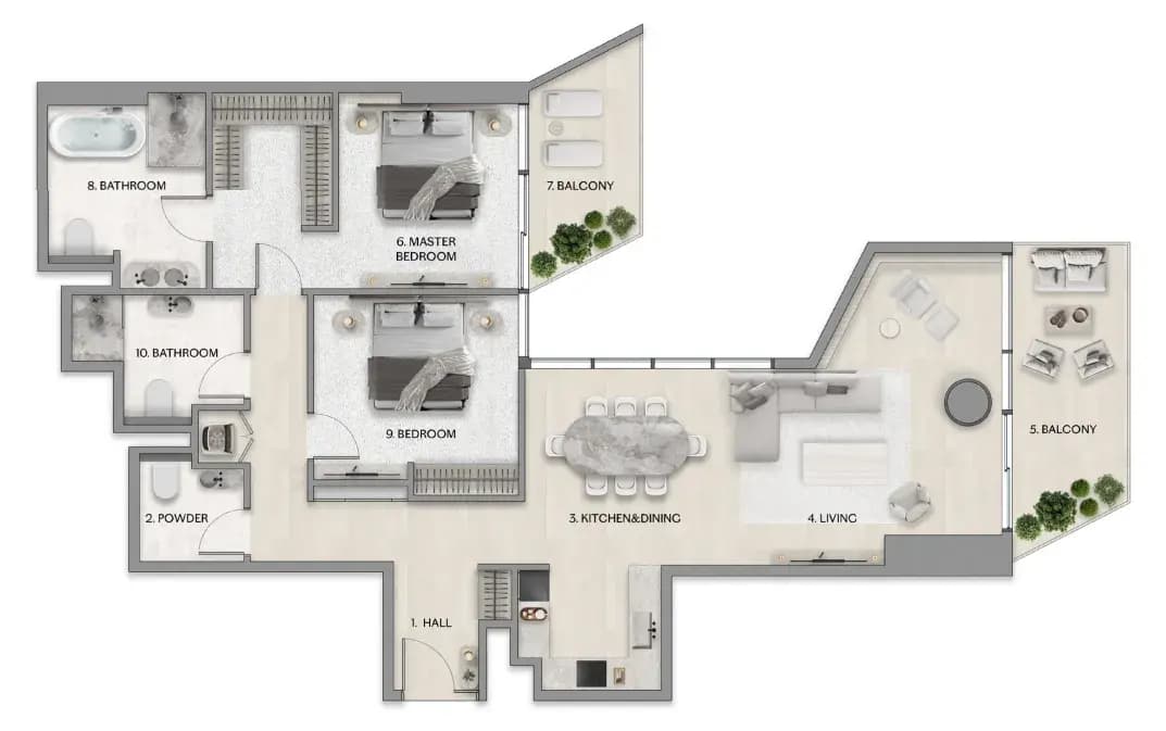 Floor plan 1
