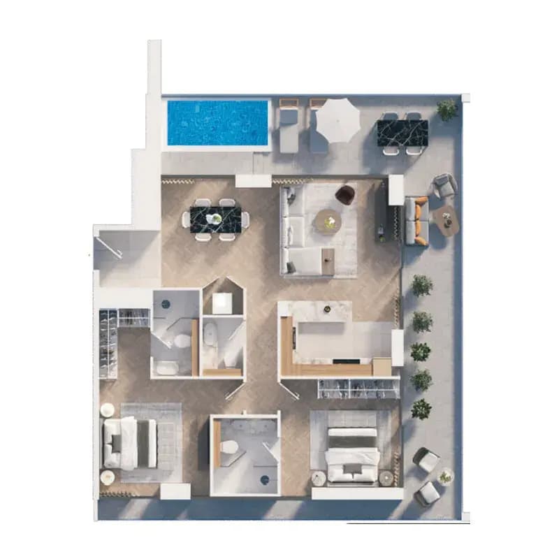 Floor plan 1