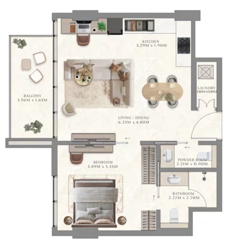 Floor plan 4