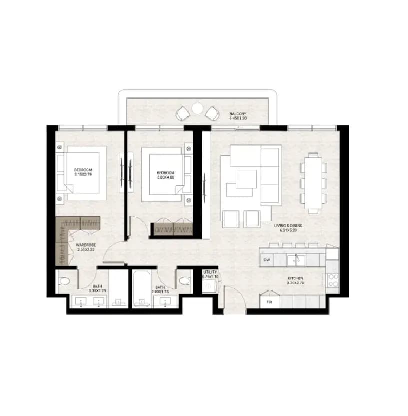 Floor plan 1