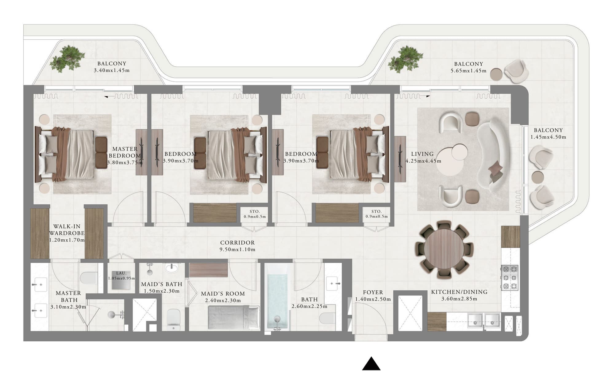 Floor plan 1