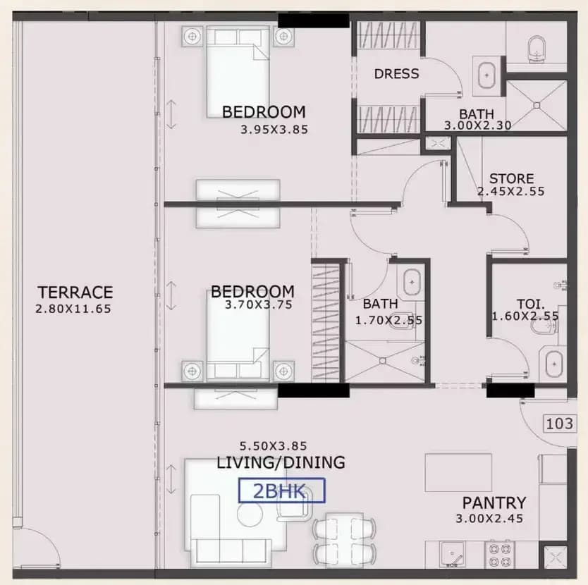 Floor plan 1