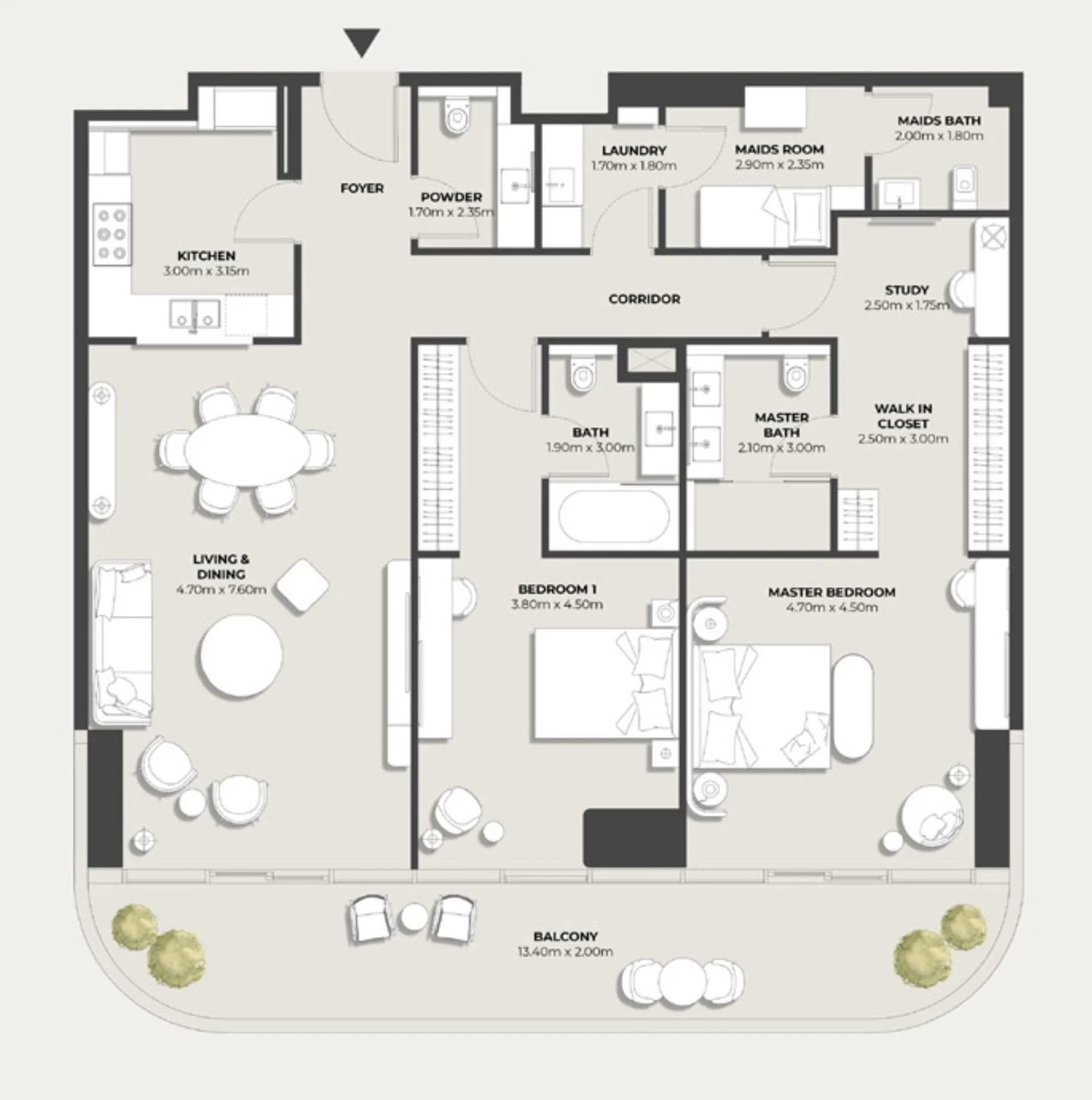 Floor plan 1