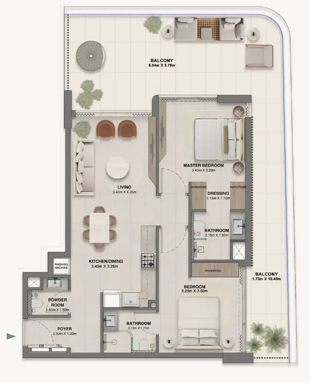 Floor plan 1