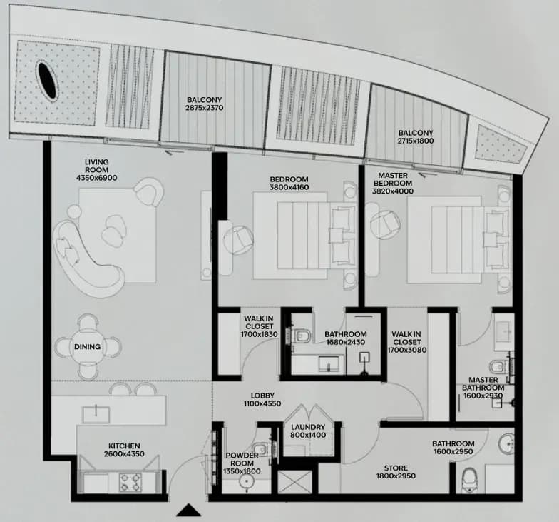 Floor plan 1