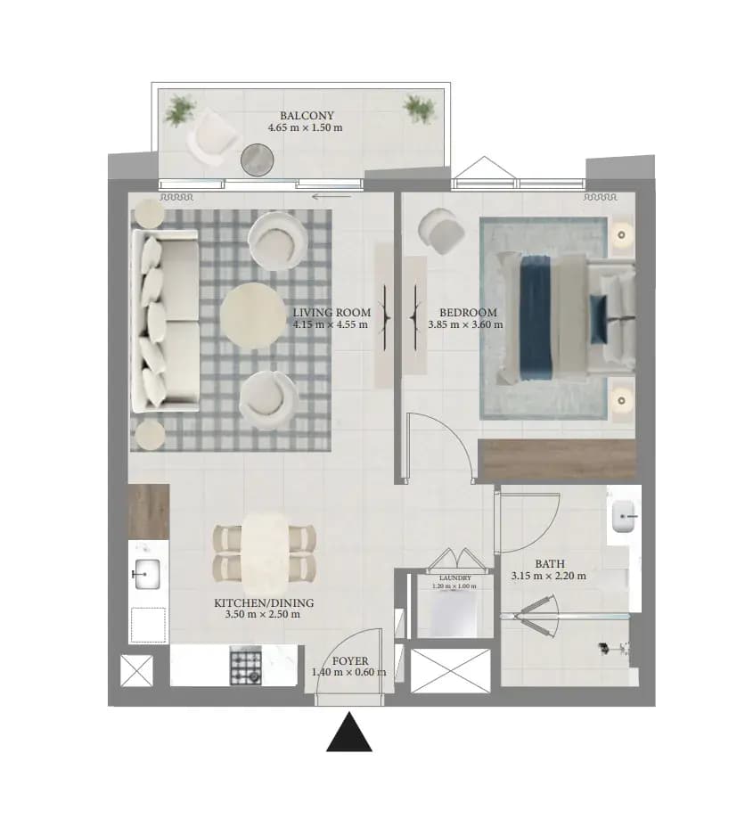 Floor plan 1