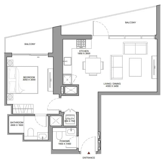 Floor plan 1