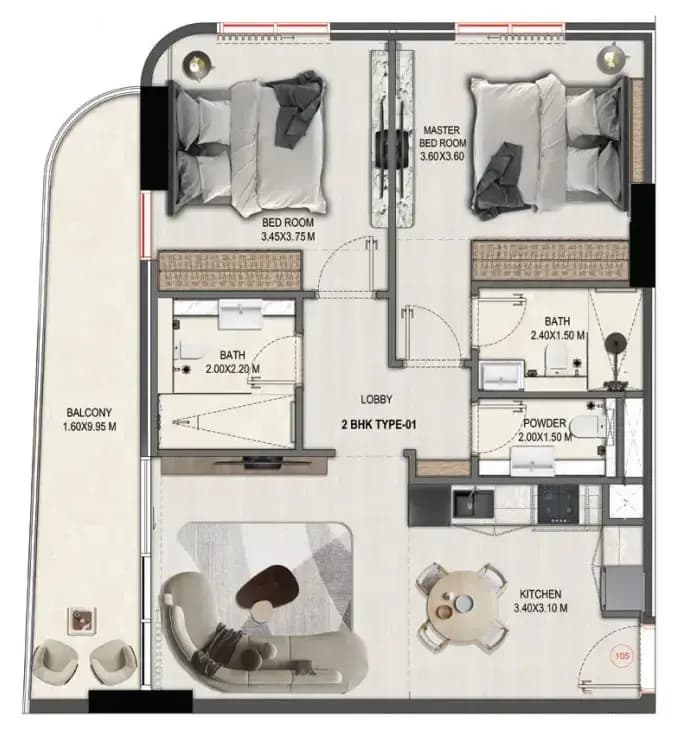 Floor plan 2