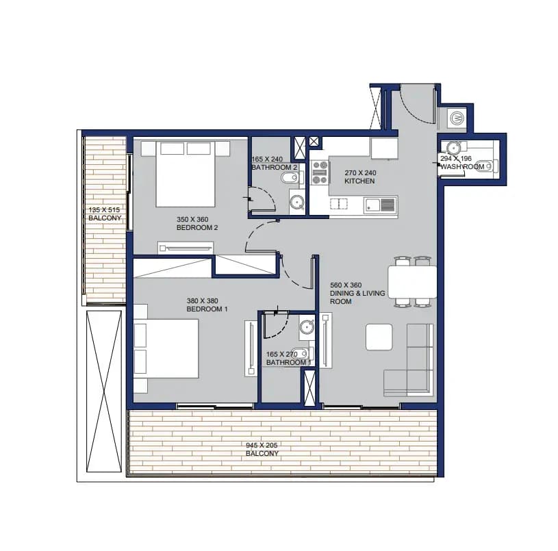 Floor plan 4