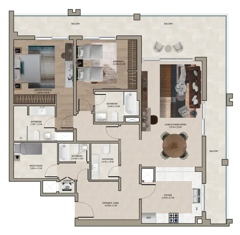 Floor plan 1