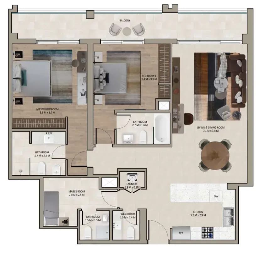Floor plan 2