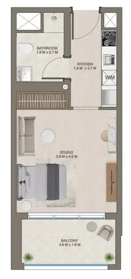 Floor plan 1