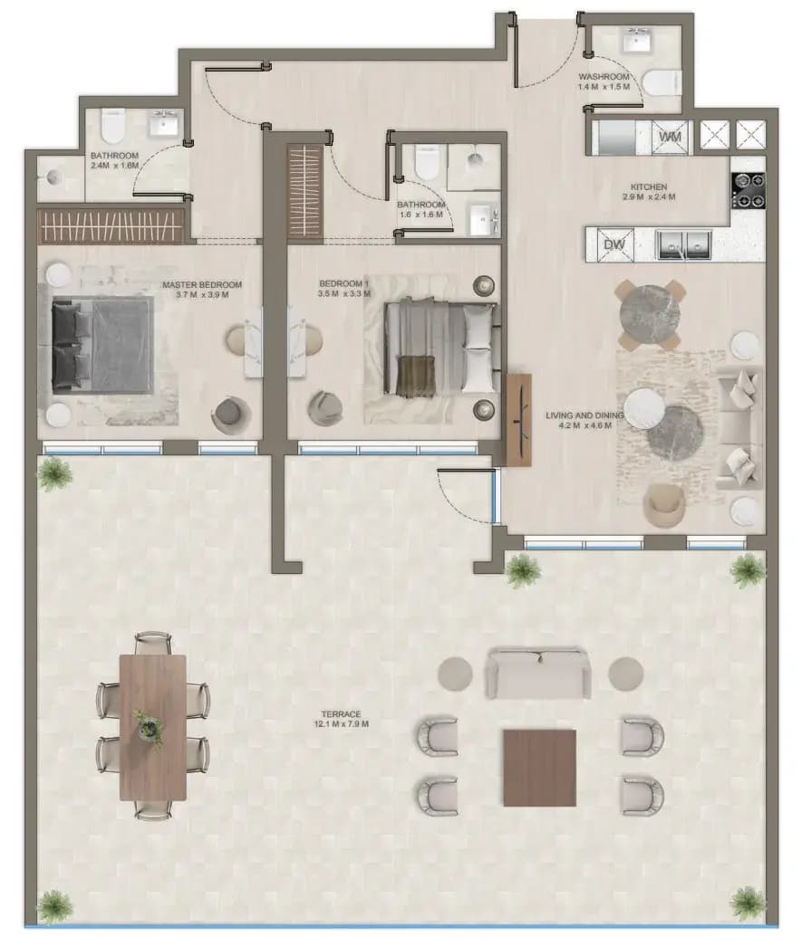 Floor plan 4
