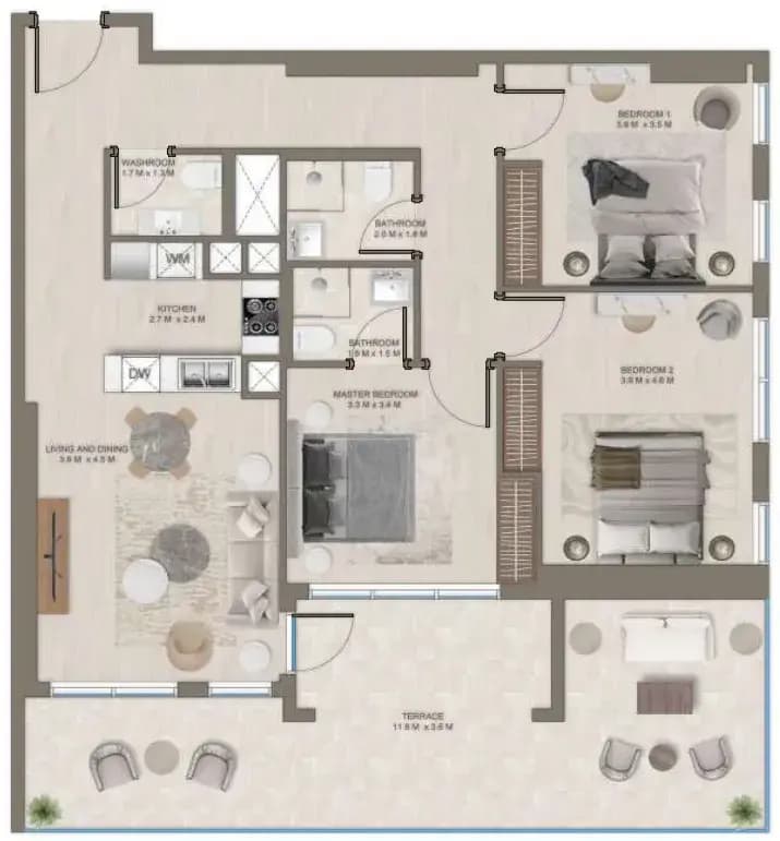 Floor plan 5