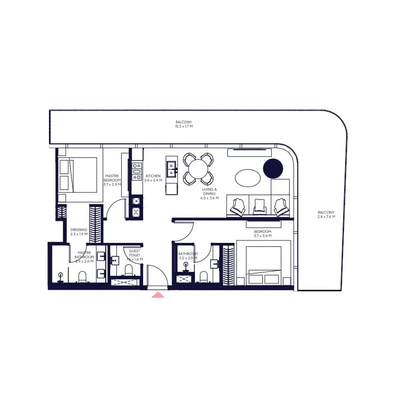 Floor plan 1