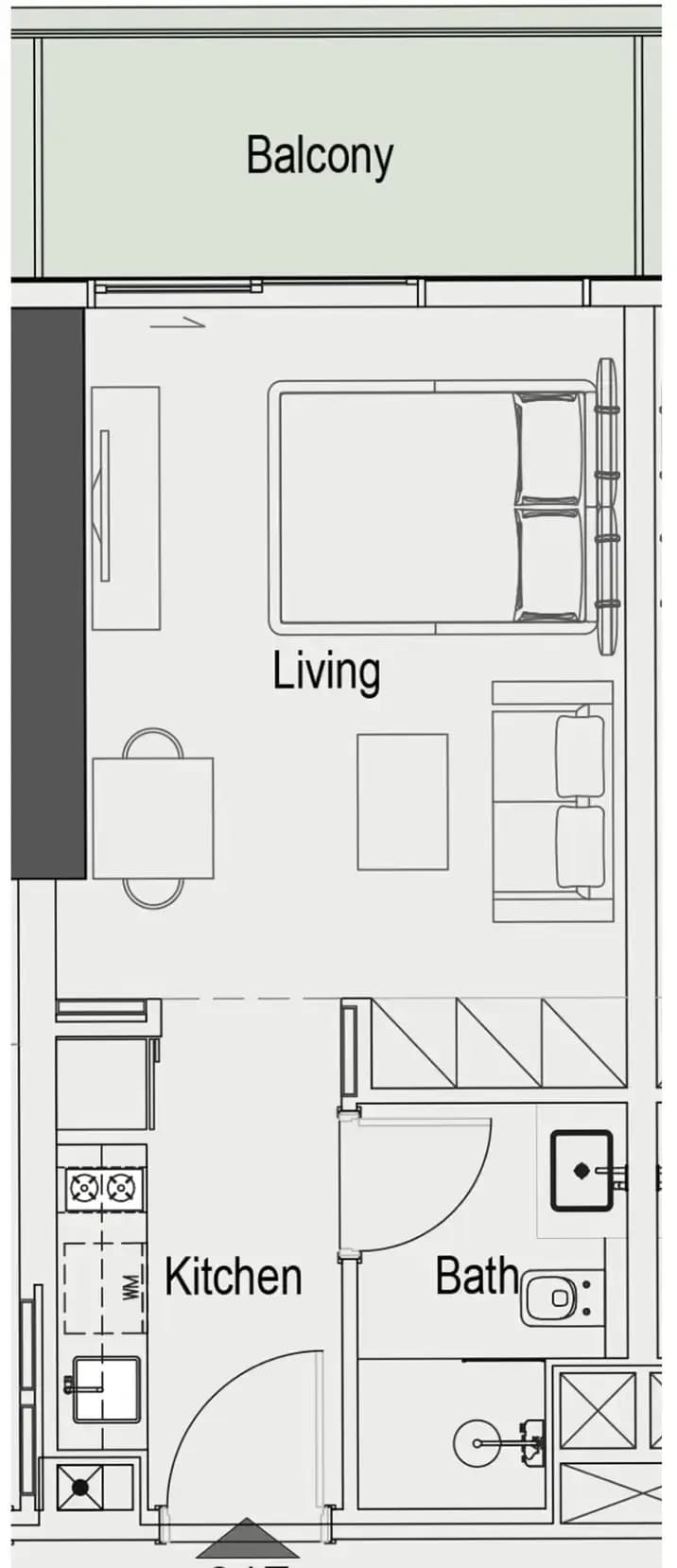 Floor plan 1