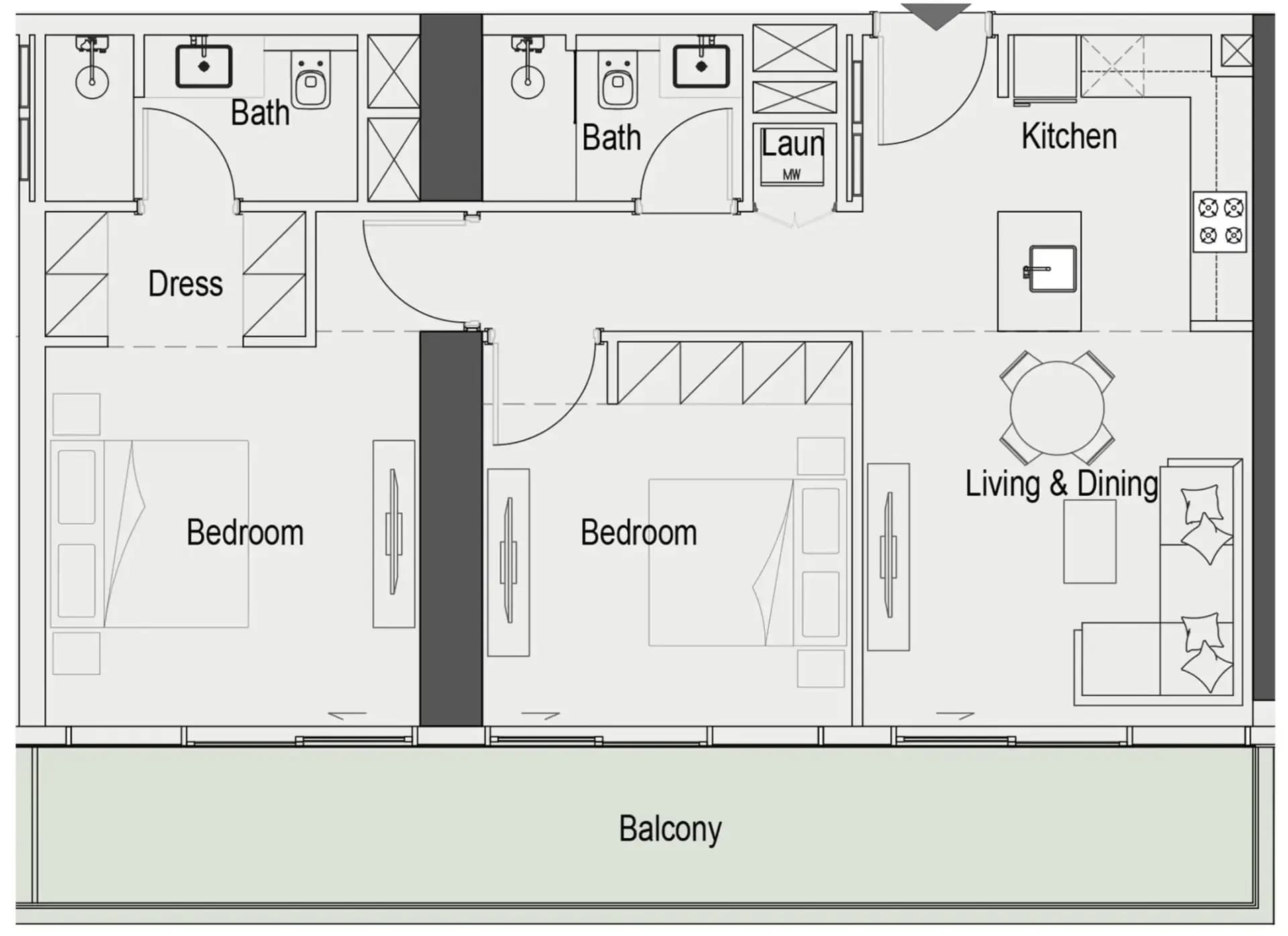 Floor plan 4