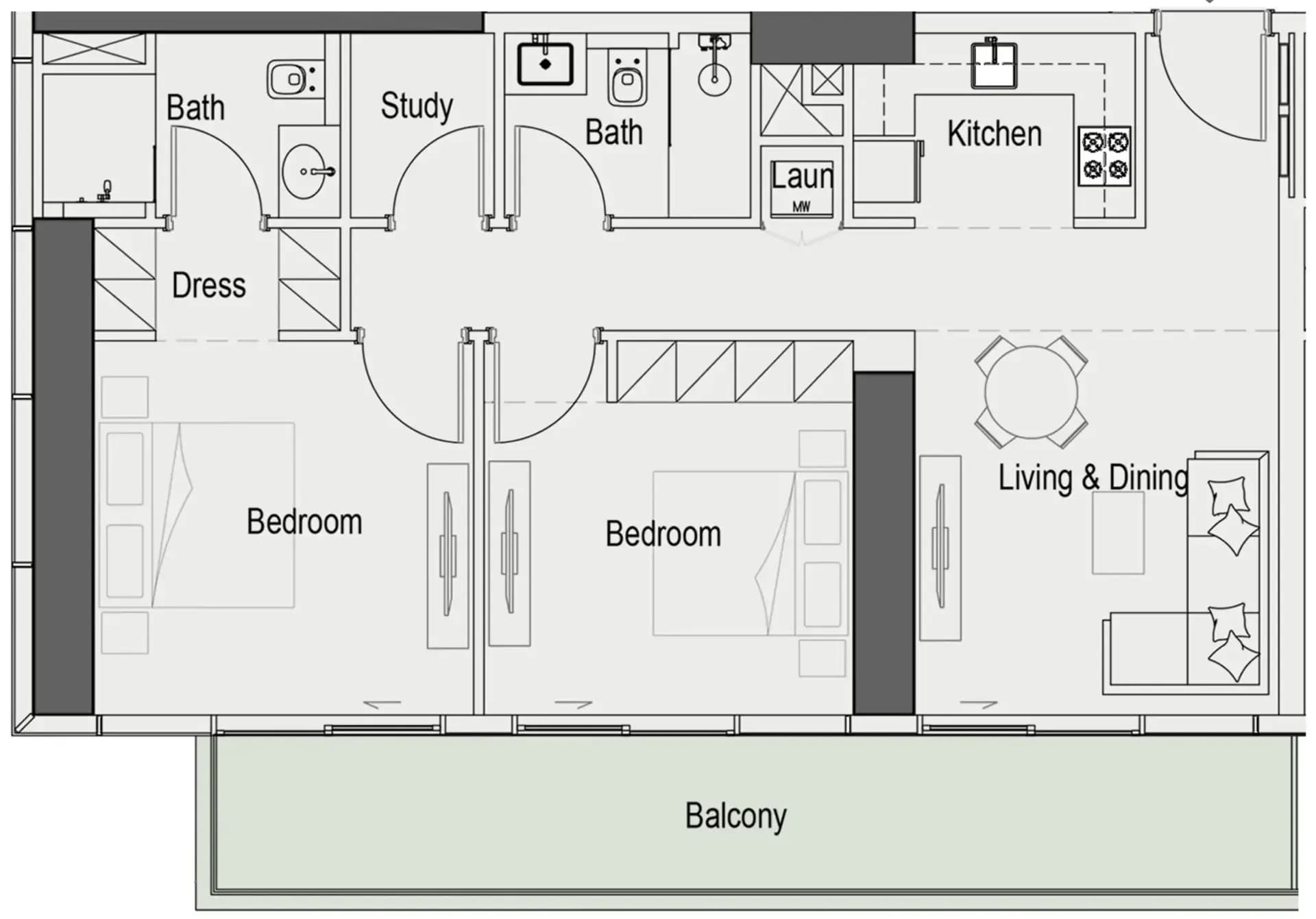 Floor plan 2