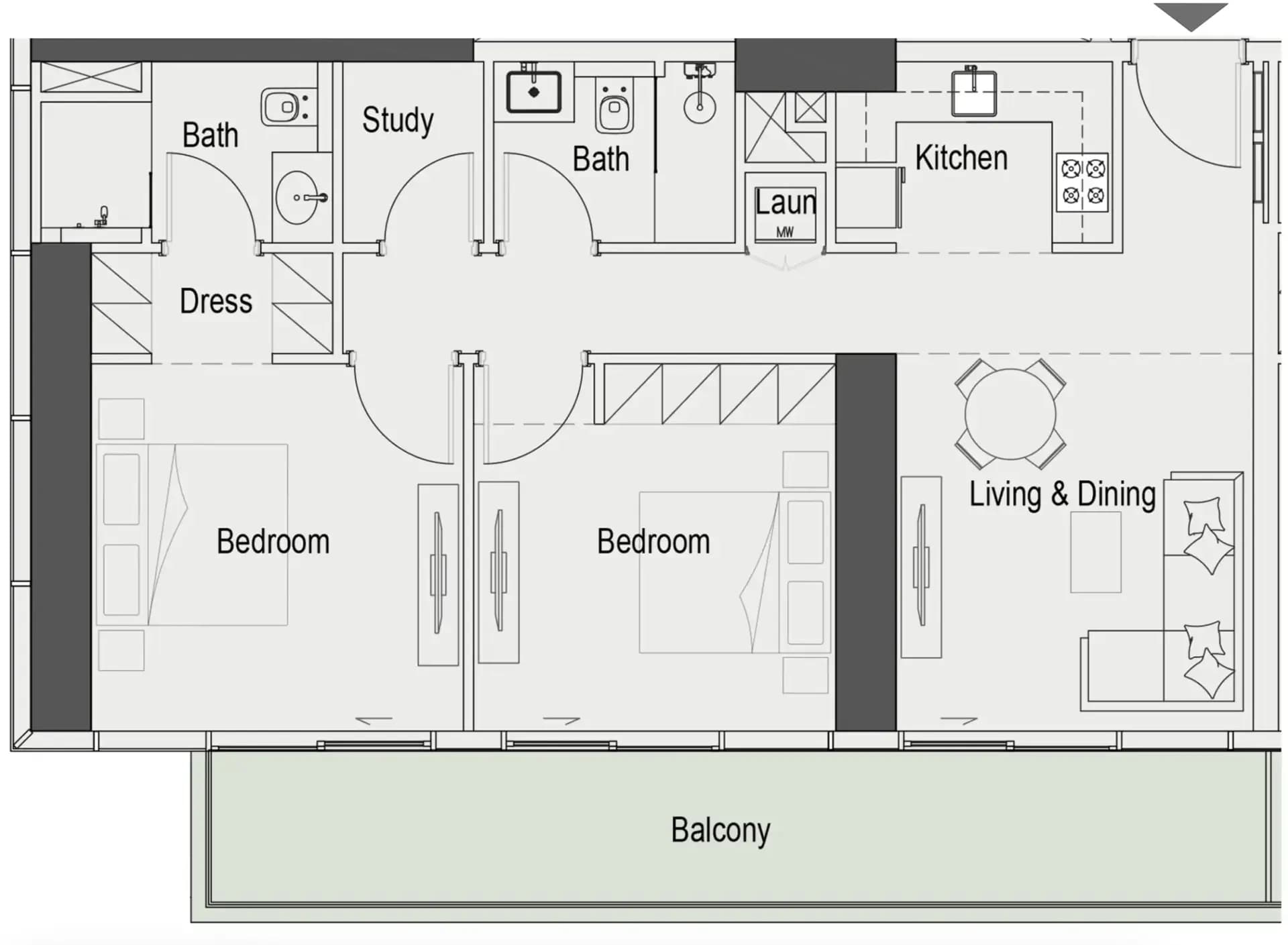 Floor plan 3