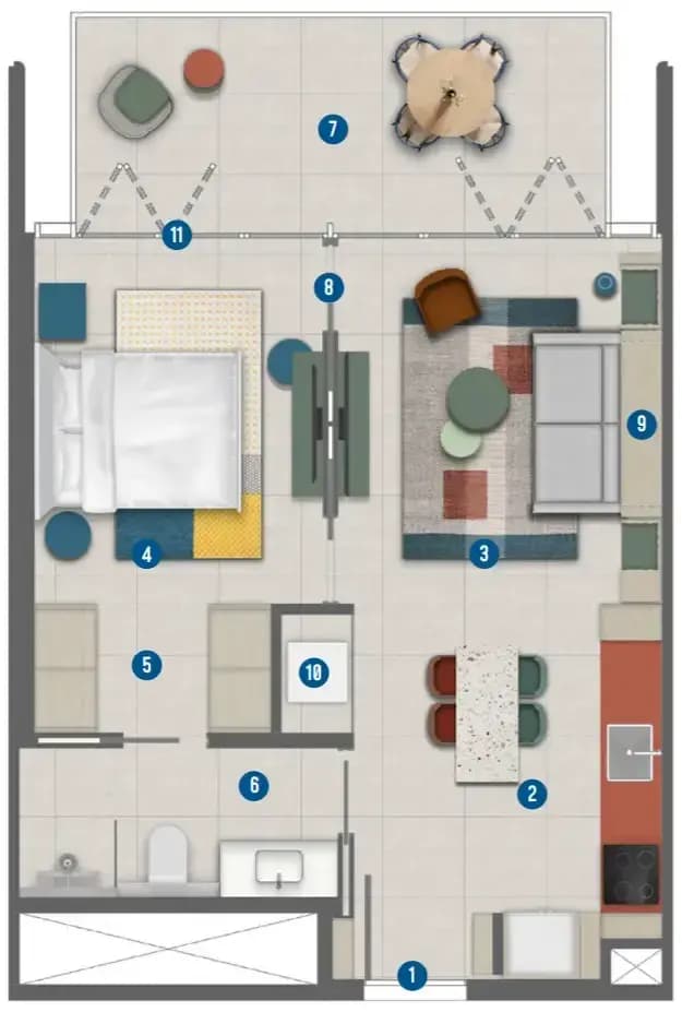 Floor plan 1
